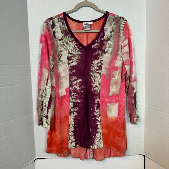 Parsley & Sage High Low Hem Top - Picture 1 of 12